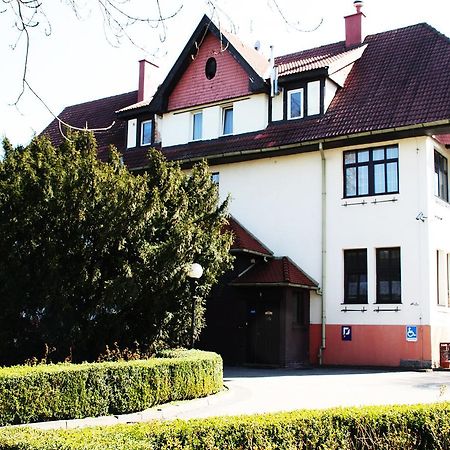 Pensjonat Galery Swiebodzice Bagian luar foto